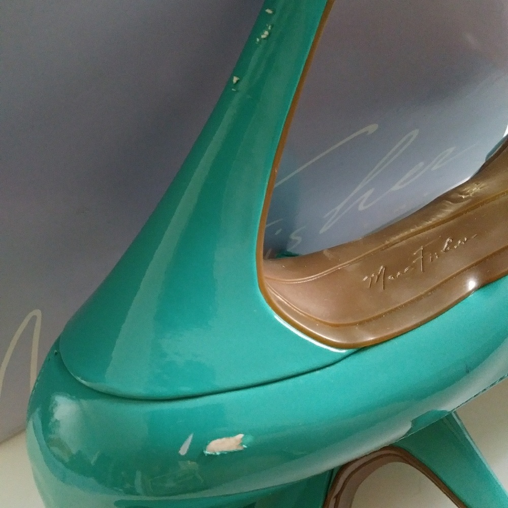 Marc Fisher Platform Pumps - Picture 4 of 8